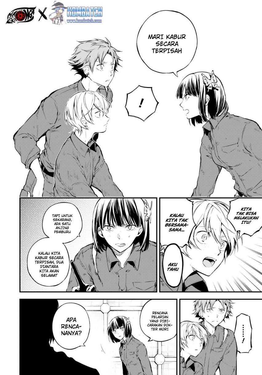 Bungou Stray Dogs Chapter 67 - halaman 19