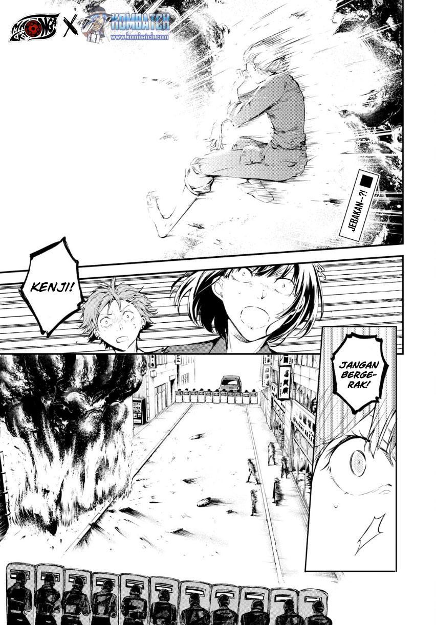 Bungou Stray Dogs Chapter 67 - halaman 2