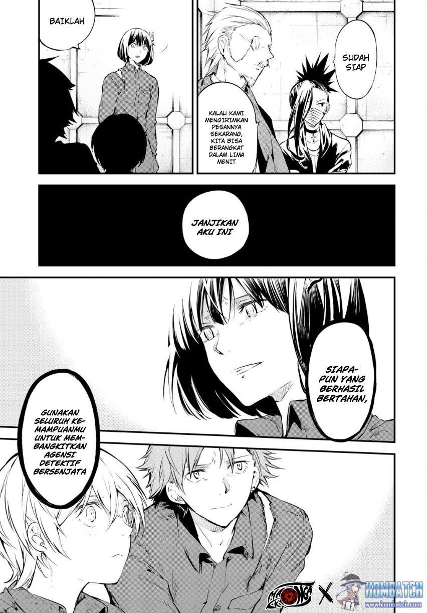 Bungou Stray Dogs Chapter 67 - halaman 20