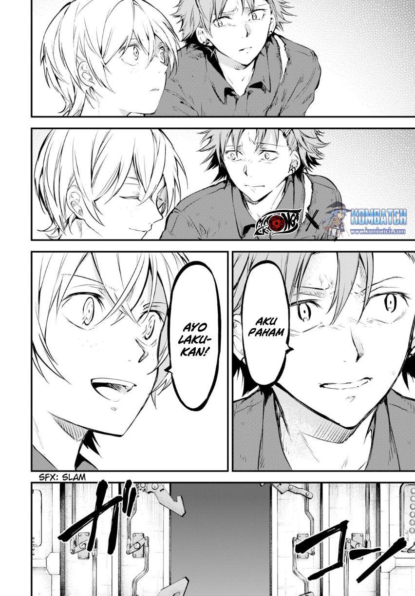 Bungou Stray Dogs Chapter 67 - halaman 21