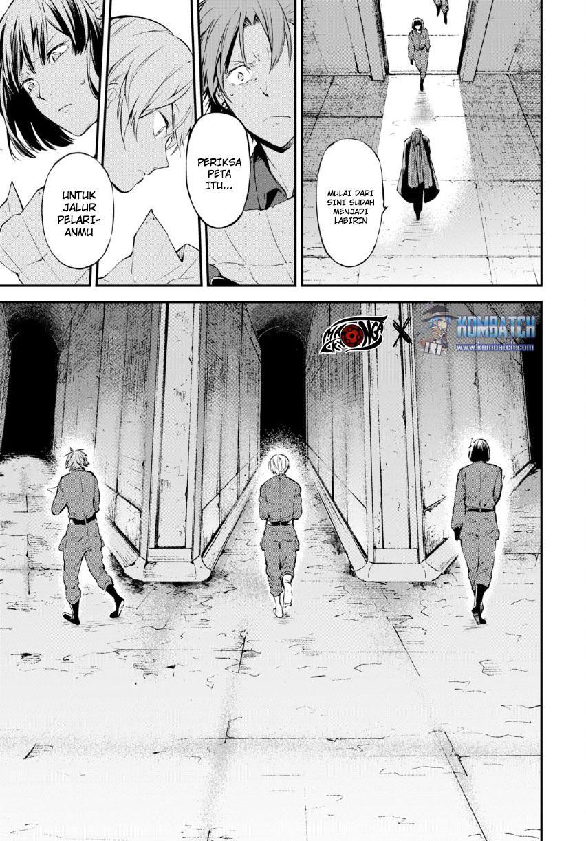 Bungou Stray Dogs Chapter 67 - halaman 22