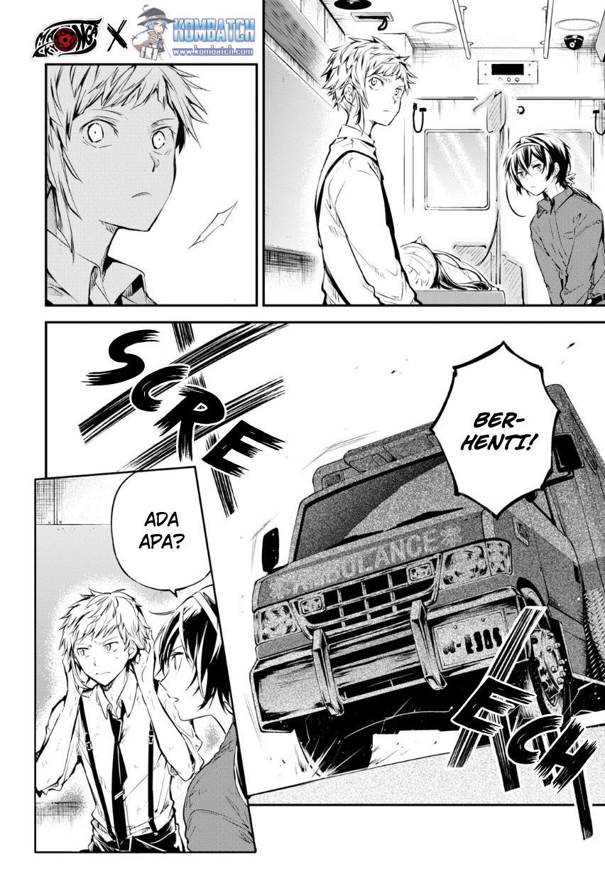 Bungou Stray Dogs Chapter 67 - halaman 23