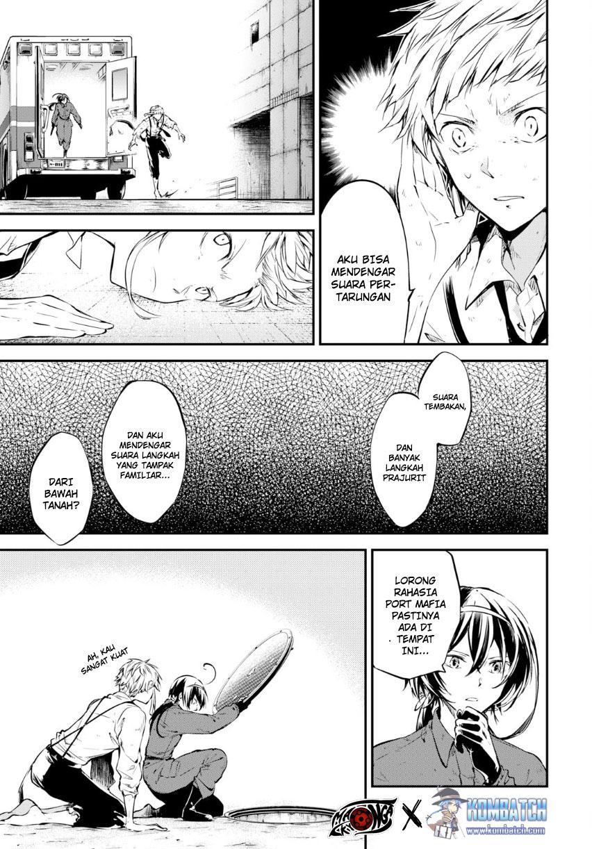 Bungou Stray Dogs Chapter 67 - halaman 24