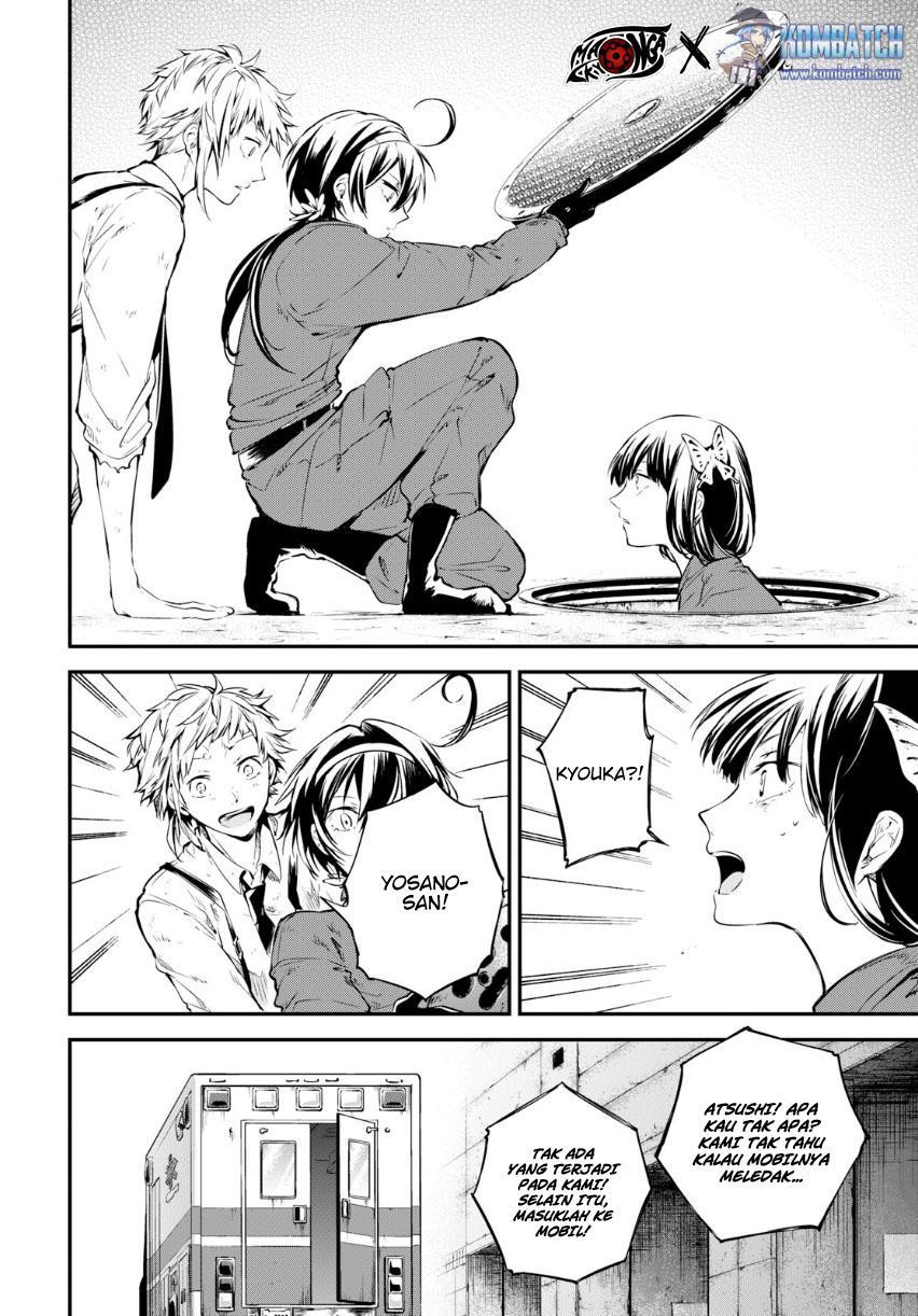 Bungou Stray Dogs Chapter 67 - halaman 25