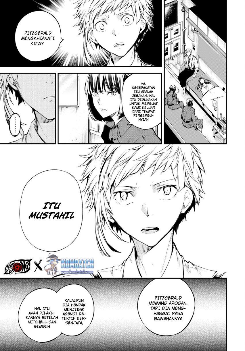 Bungou Stray Dogs Chapter 67 - halaman 26