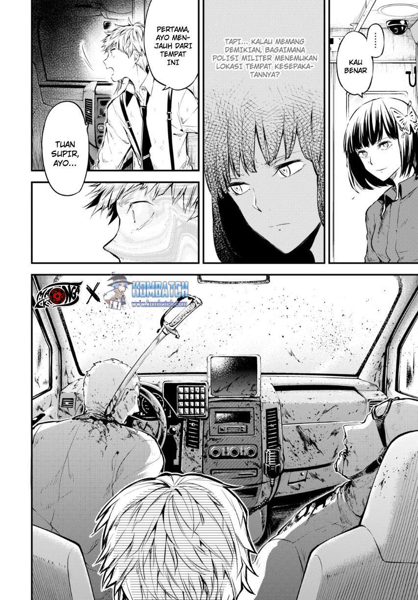 Bungou Stray Dogs Chapter 67 - halaman 27