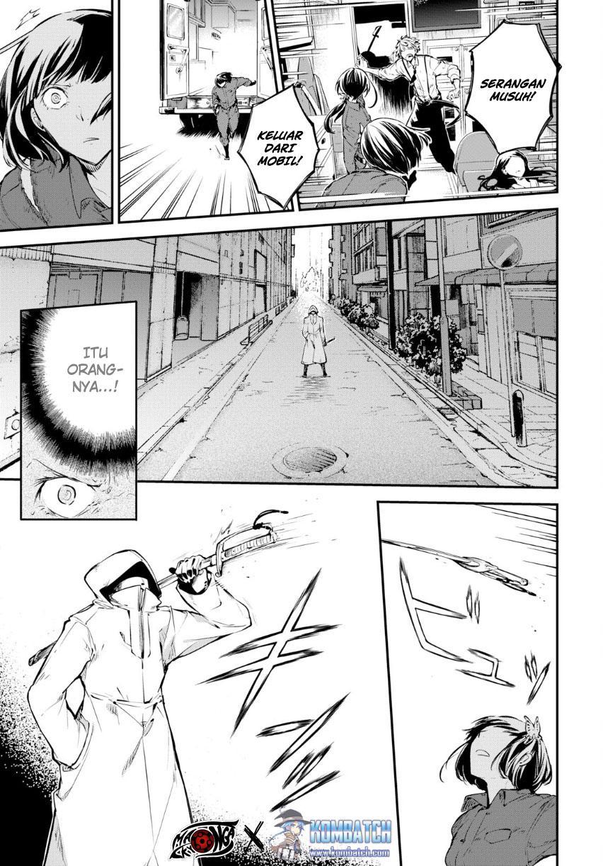 Bungou Stray Dogs Chapter 67 - halaman 28