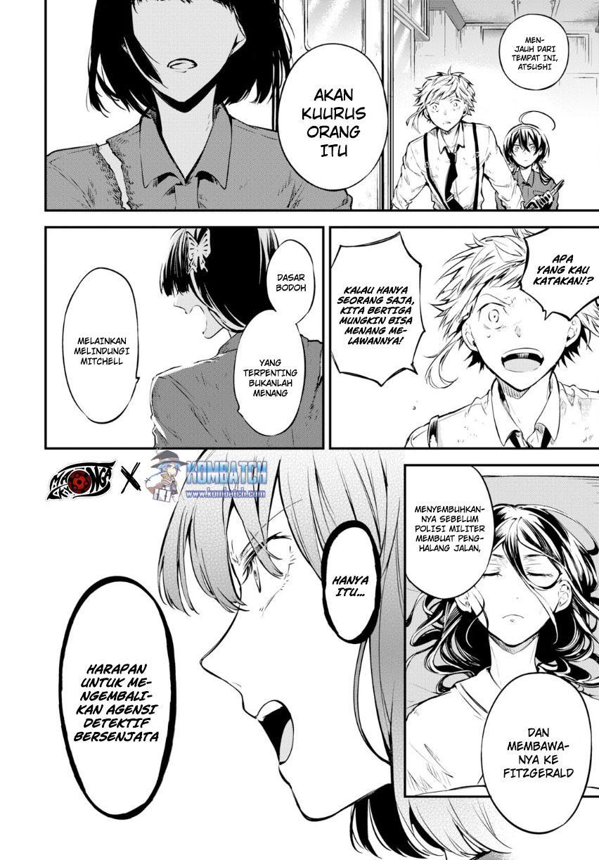 Bungou Stray Dogs Chapter 67 - halaman 29