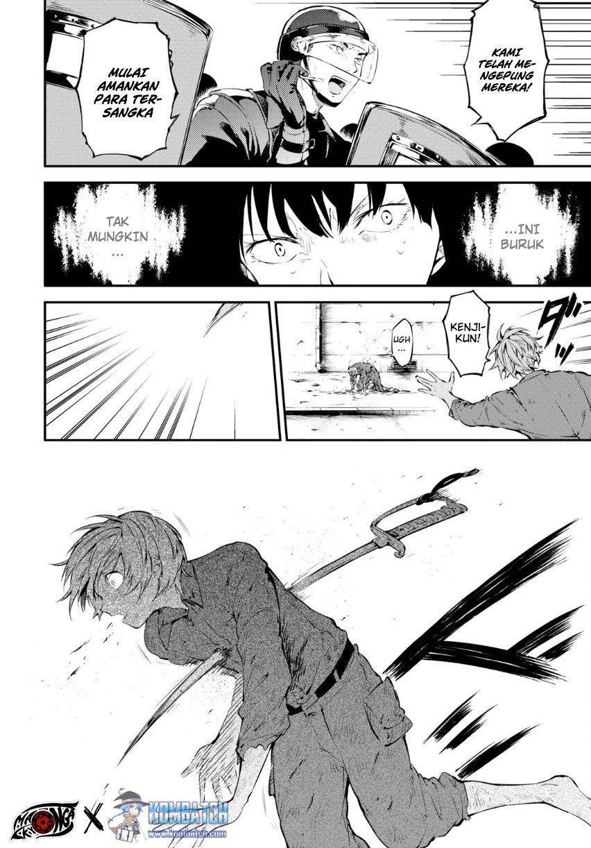 Bungou Stray Dogs Chapter 67 - halaman 3