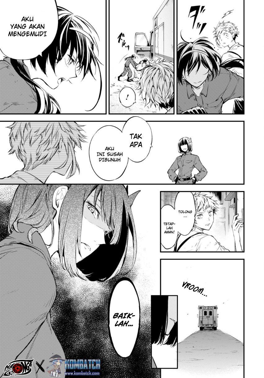 Bungou Stray Dogs Chapter 67 - halaman 30