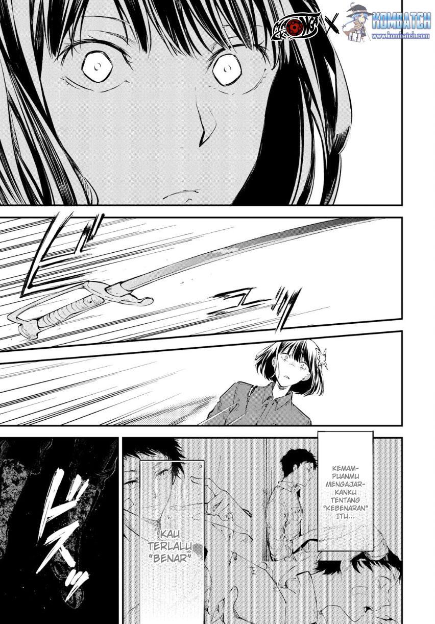Bungou Stray Dogs Chapter 67 - halaman 32