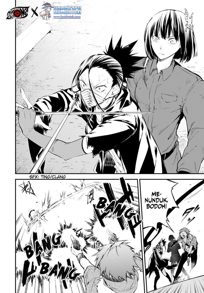 Bungou Stray Dogs Chapter 67 - halaman 33