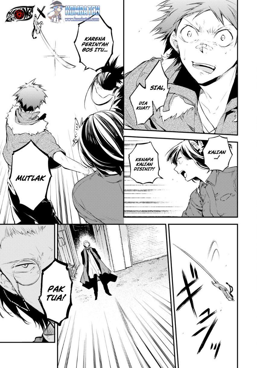 Bungou Stray Dogs Chapter 67 - halaman 34