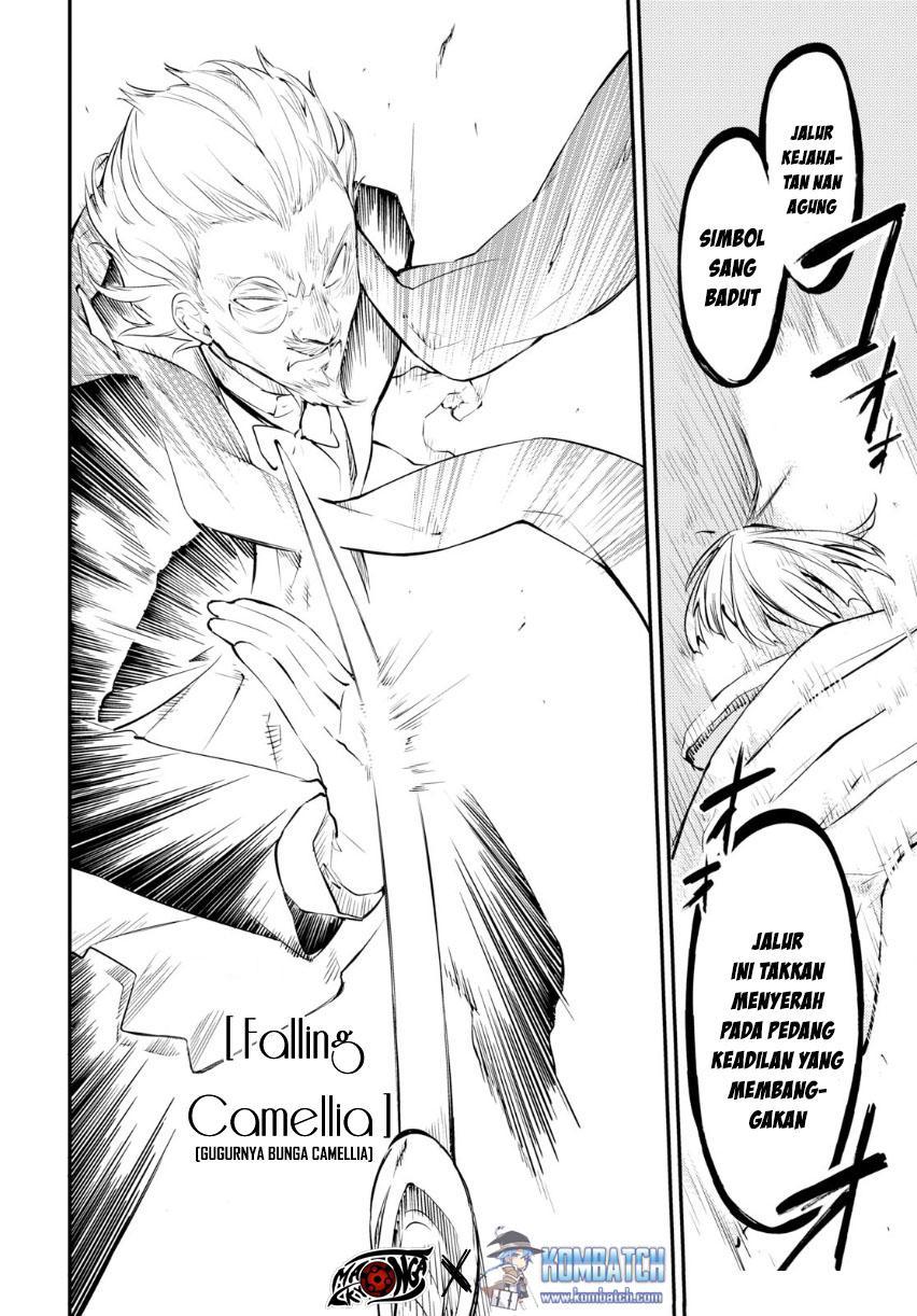 Bungou Stray Dogs Chapter 67 - halaman 35
