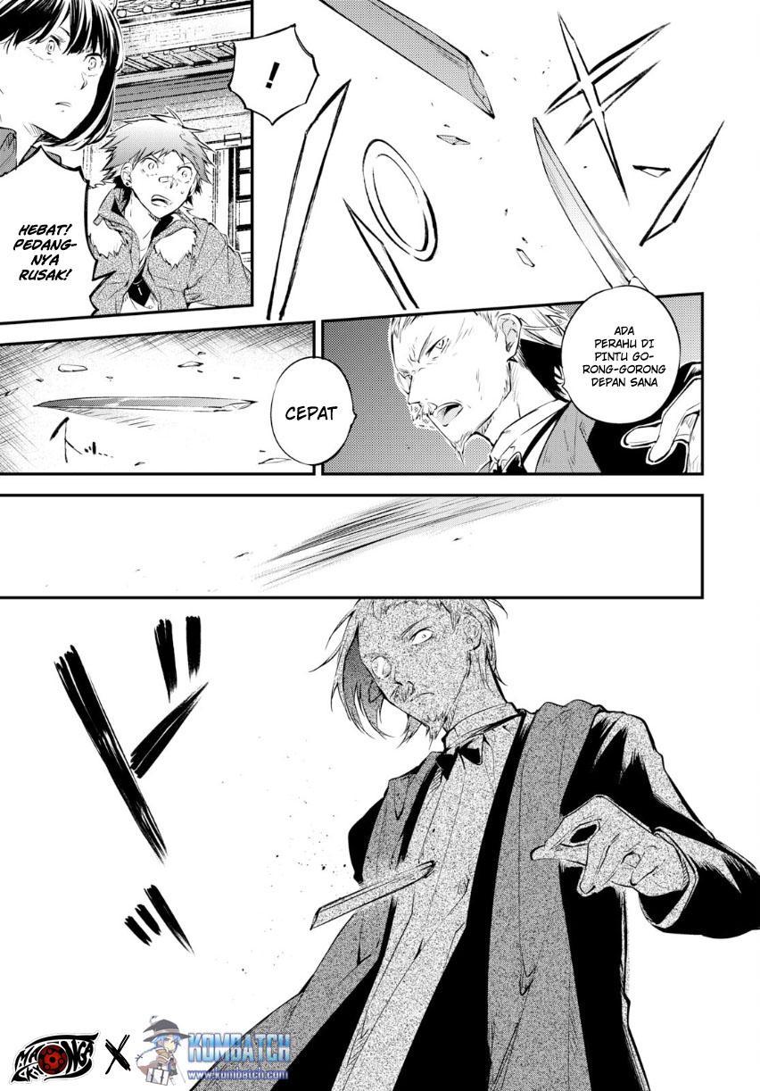 Bungou Stray Dogs Chapter 67 - halaman 36