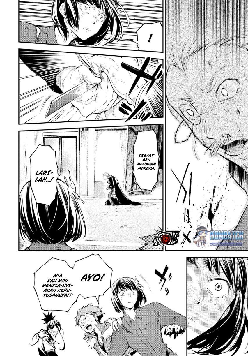 Bungou Stray Dogs Chapter 67 - halaman 37