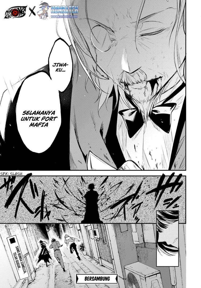 Bungou Stray Dogs Chapter 67 - halaman 38