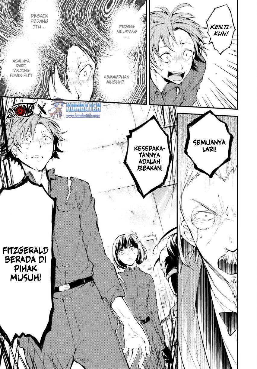 Bungou Stray Dogs Chapter 67 - halaman 4