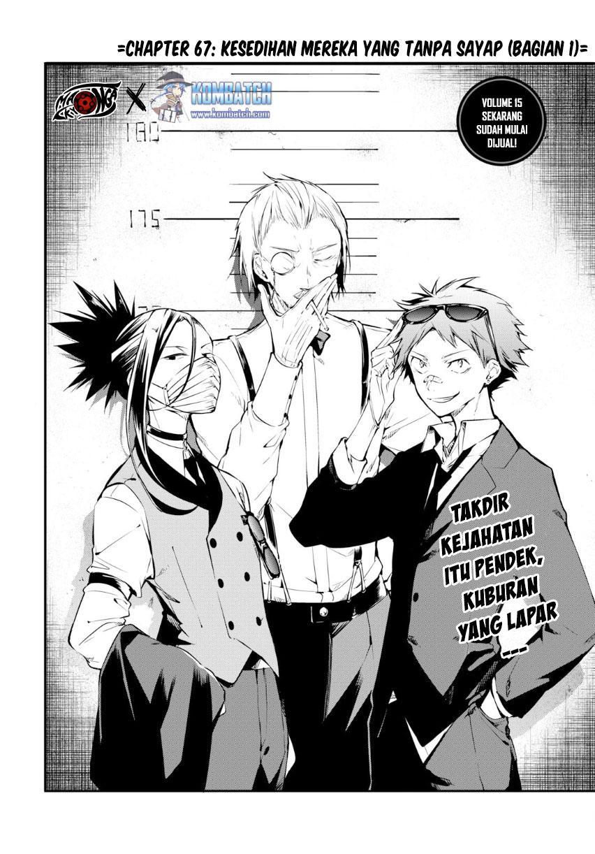 Bungou Stray Dogs Chapter 67 - halaman 5