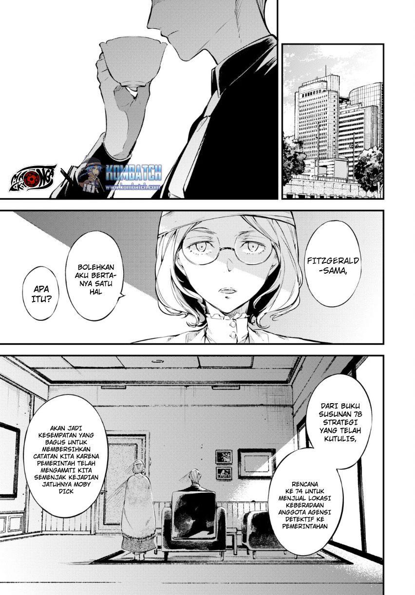 Bungou Stray Dogs Chapter 67 - halaman 6