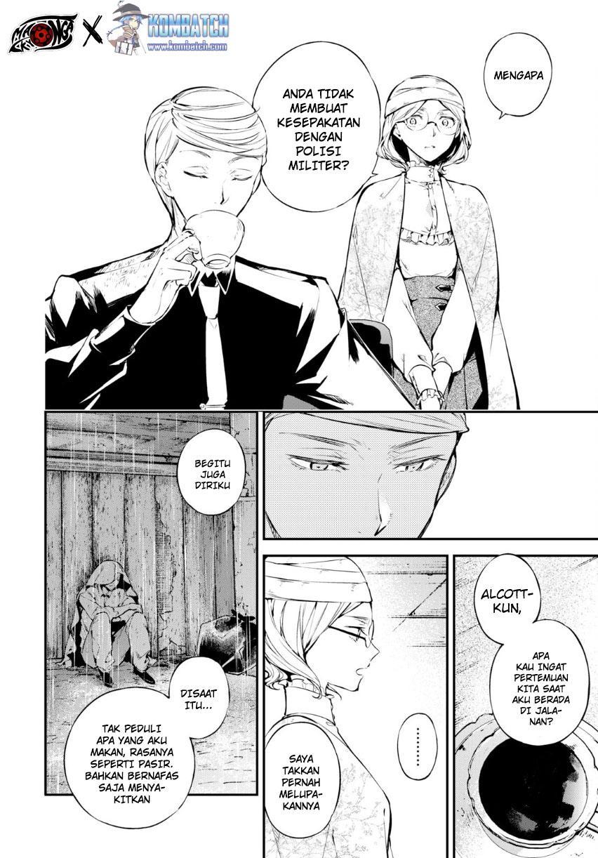 Bungou Stray Dogs Chapter 67 - halaman 7