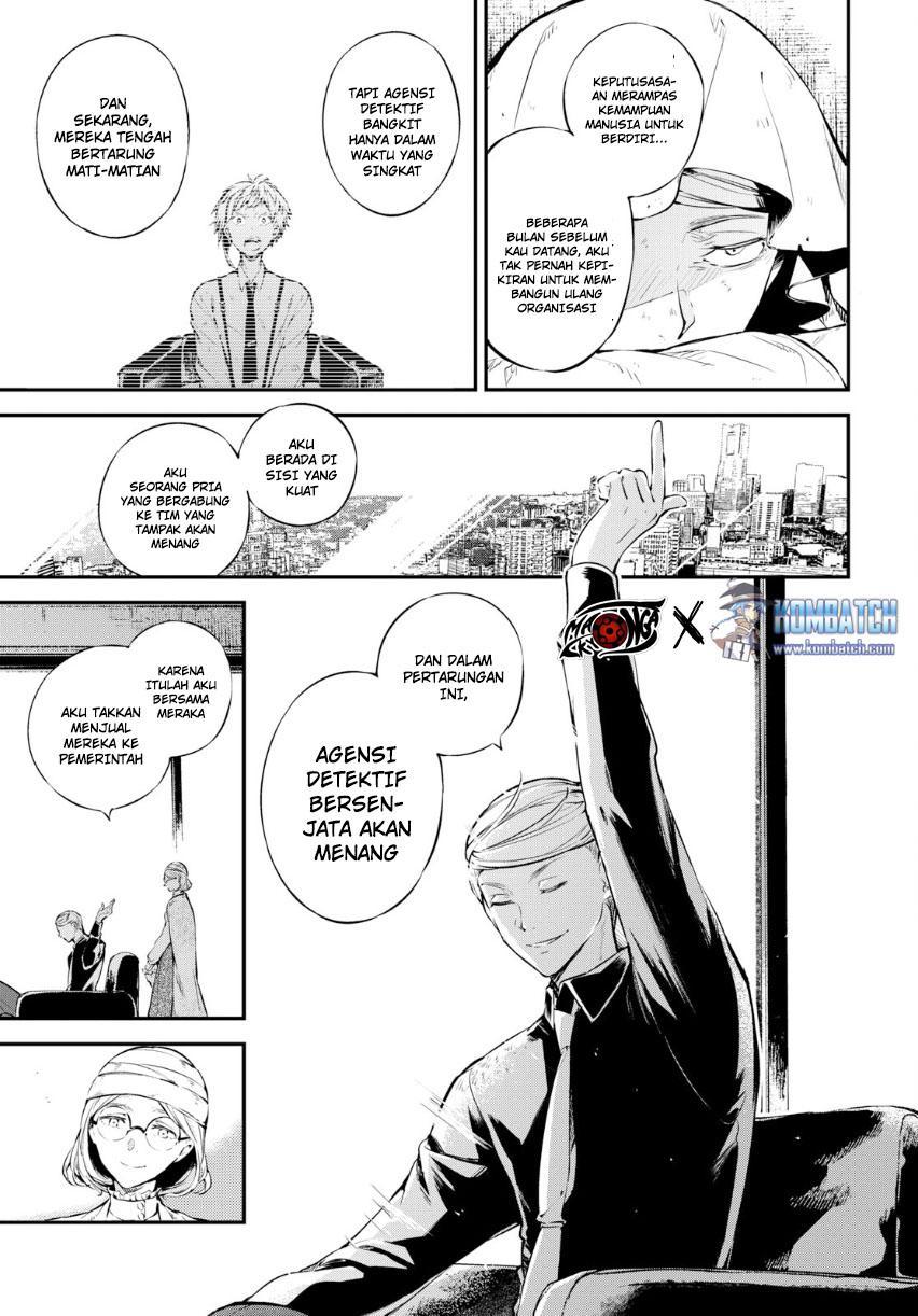 Bungou Stray Dogs Chapter 67 - halaman 8
