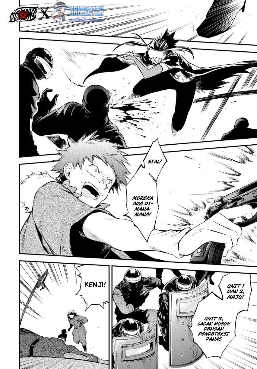 Bungou Stray Dogs Chapter 67 - halaman 9