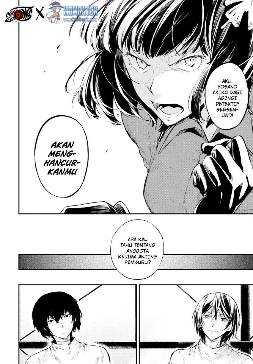 Bungou Stray Dogs Chapter 68 - halaman 13