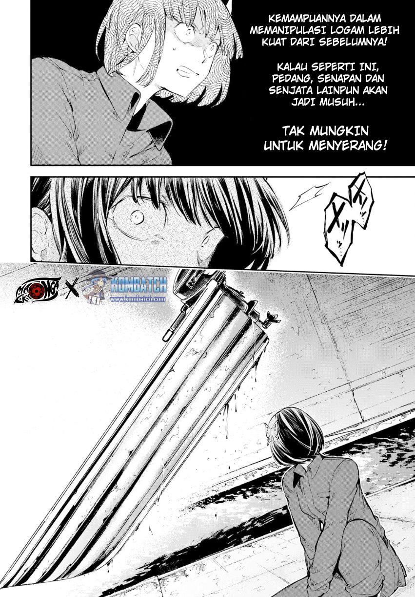 Bungou Stray Dogs Chapter 68 - halaman 17