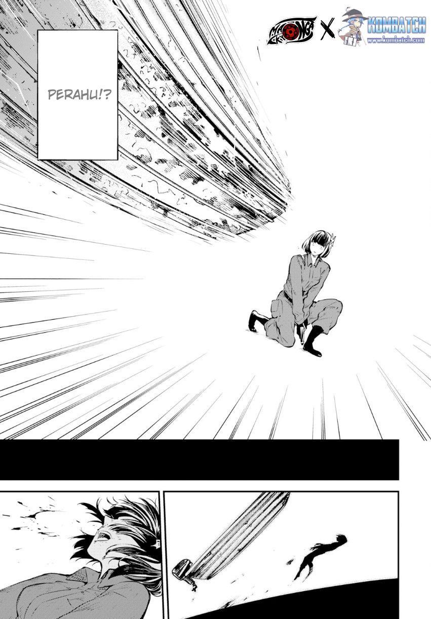Bungou Stray Dogs Chapter 68 - halaman 18
