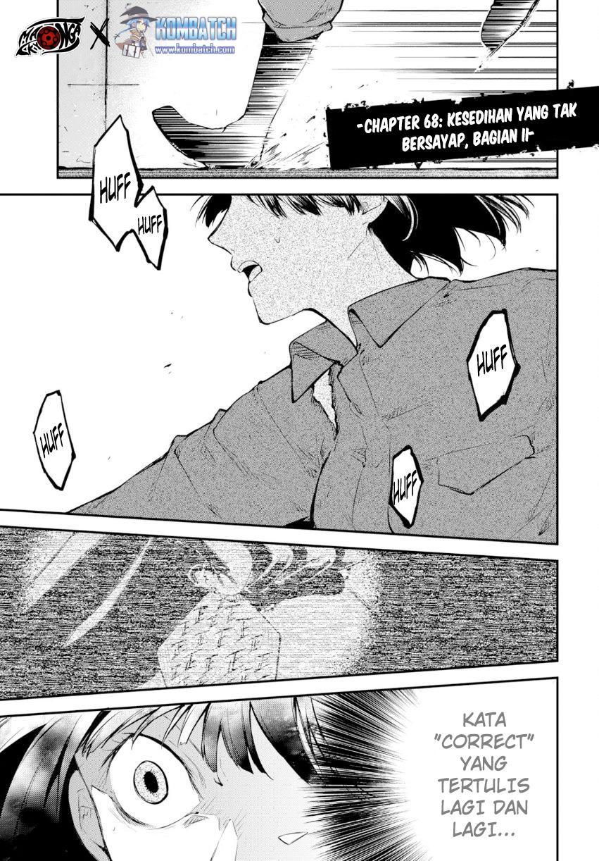 Bungou Stray Dogs Chapter 68 - halaman 2