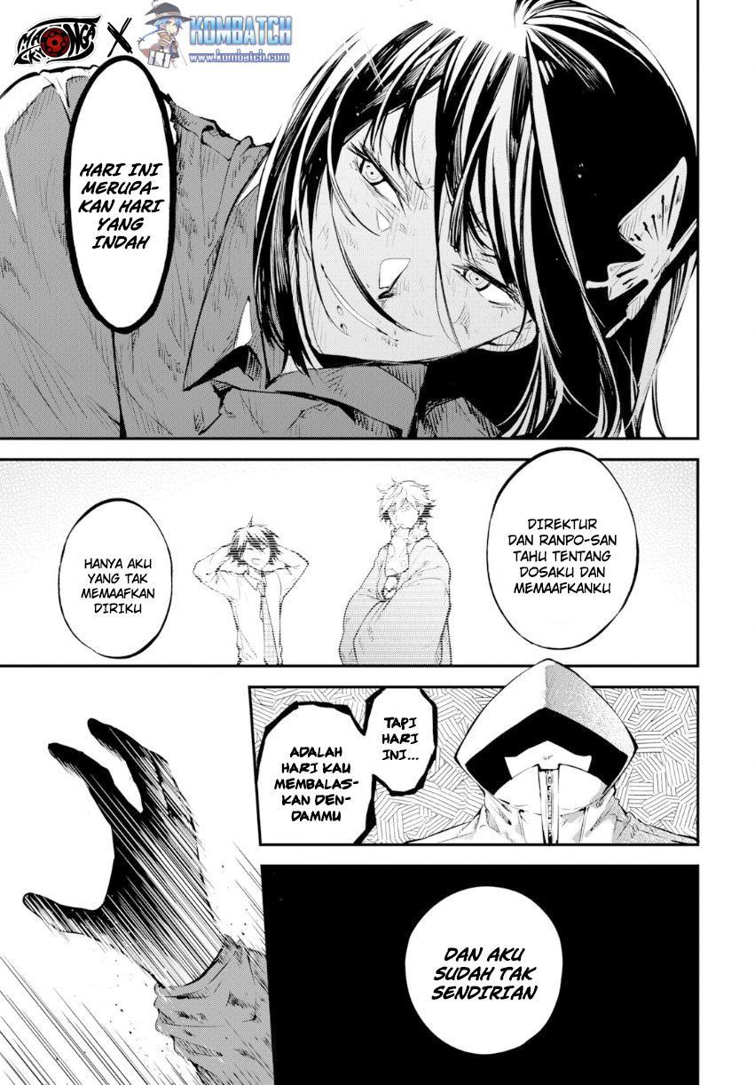 Bungou Stray Dogs Chapter 68 - halaman 20