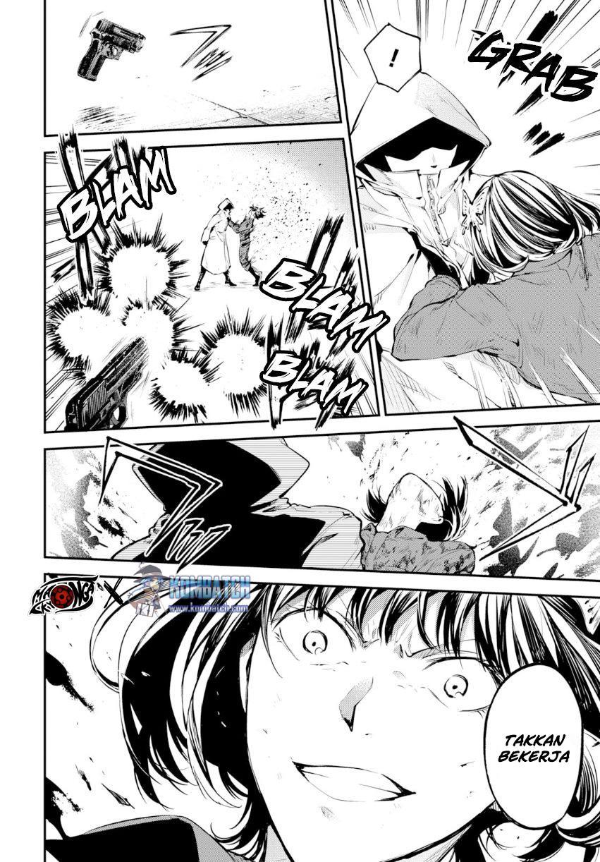 Bungou Stray Dogs Chapter 68 - halaman 21