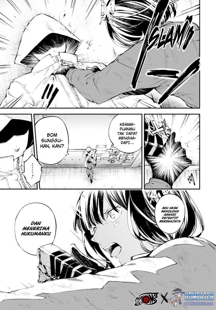 Bungou Stray Dogs Chapter 68 - halaman 22