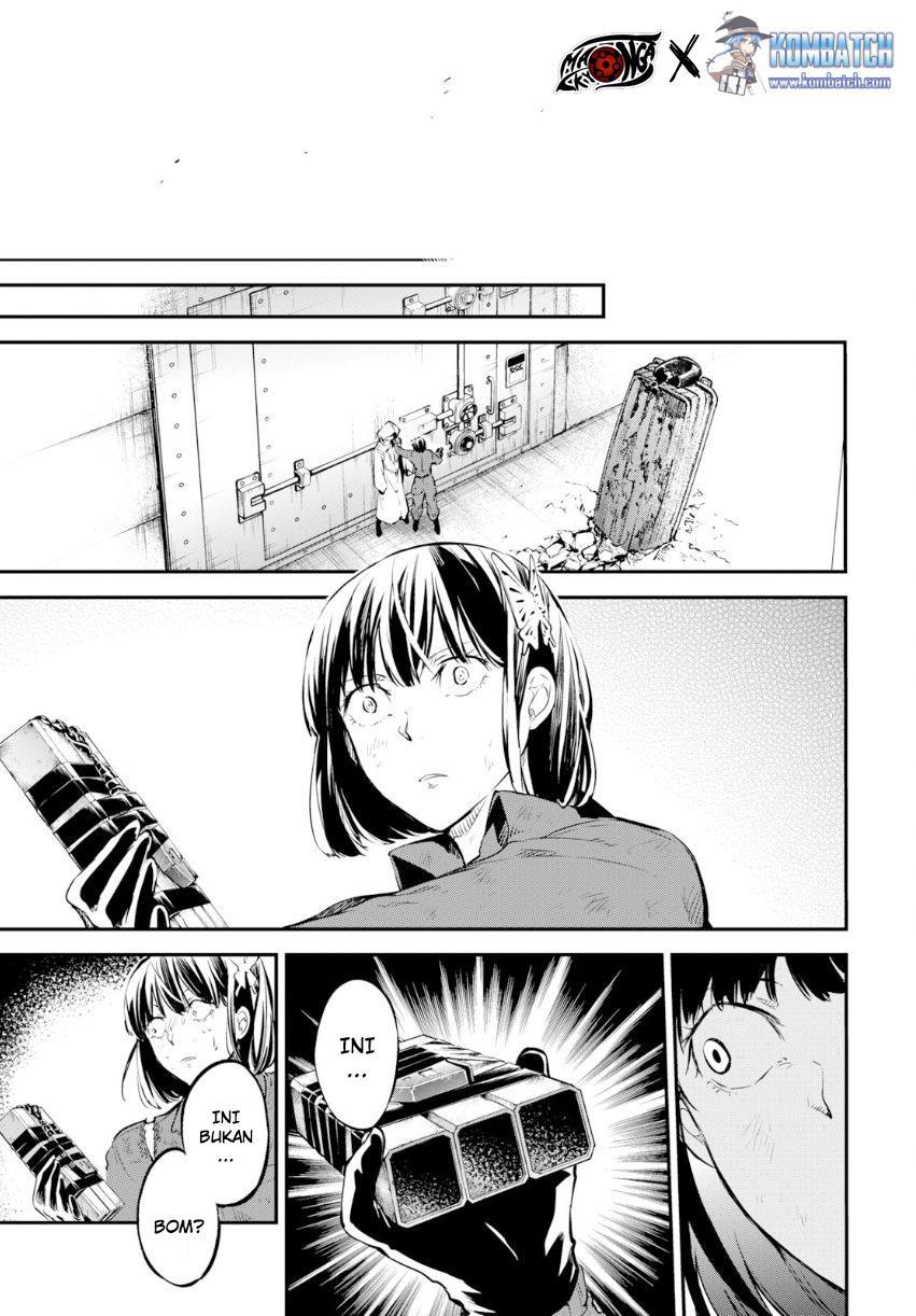 Bungou Stray Dogs Chapter 68 - halaman 24