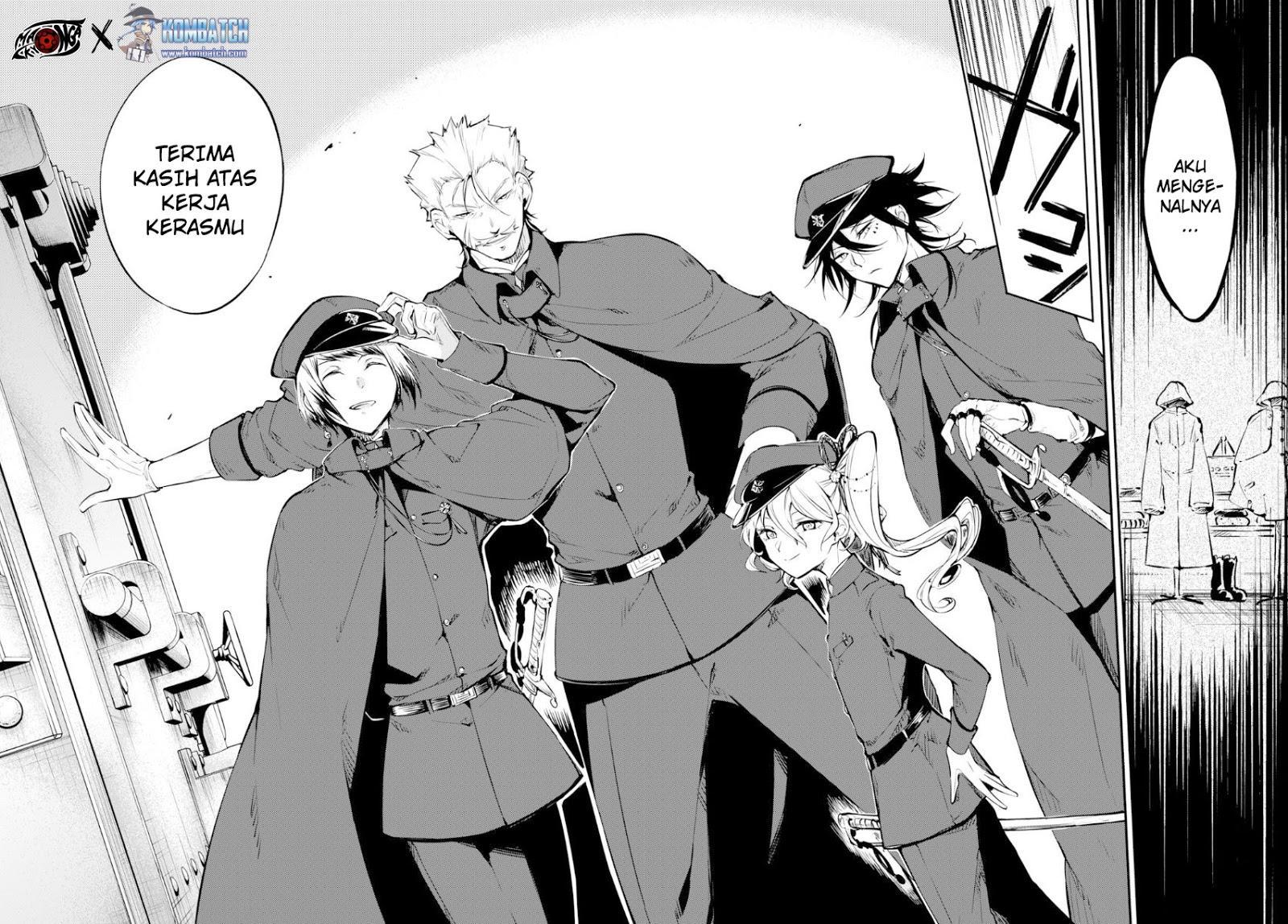 Bungou Stray Dogs Chapter 68 - halaman 27