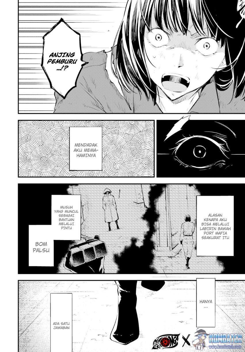 Bungou Stray Dogs Chapter 68 - halaman 28