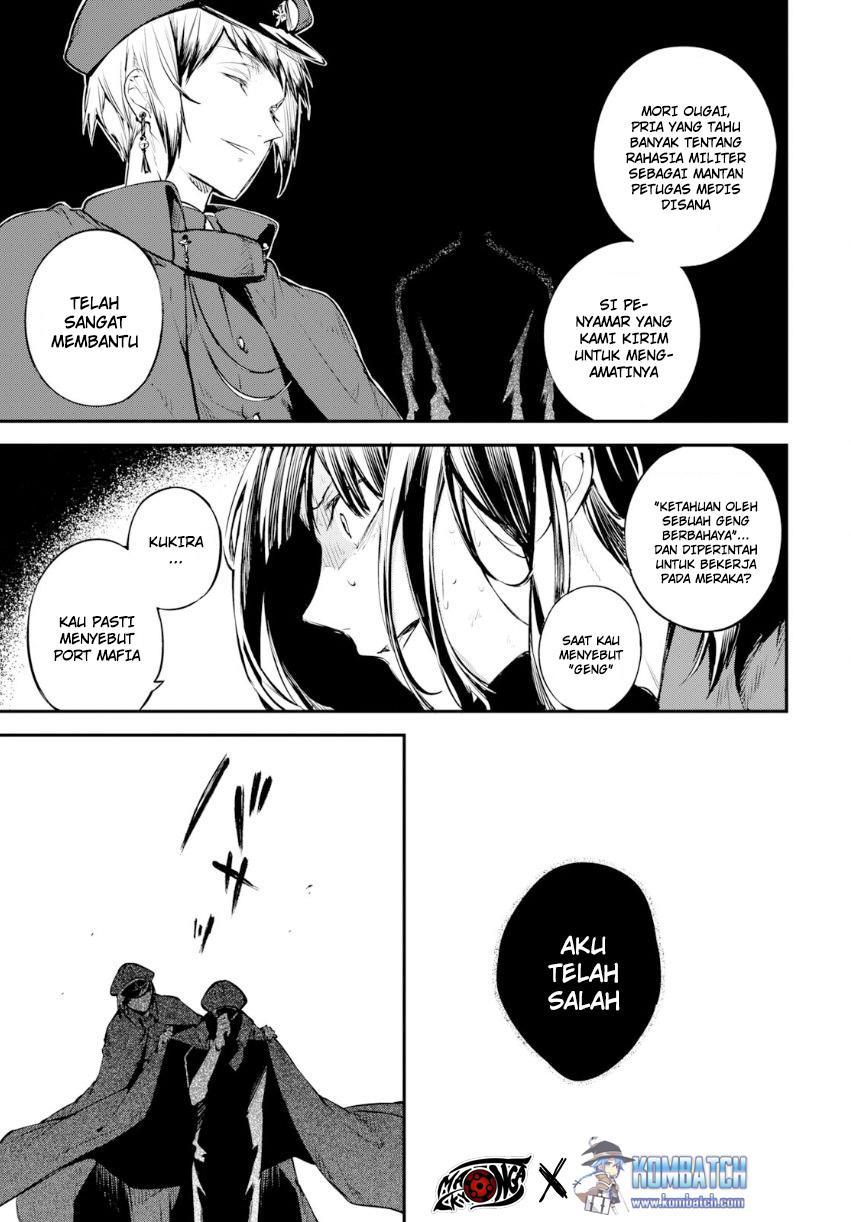 Bungou Stray Dogs Chapter 68 - halaman 29