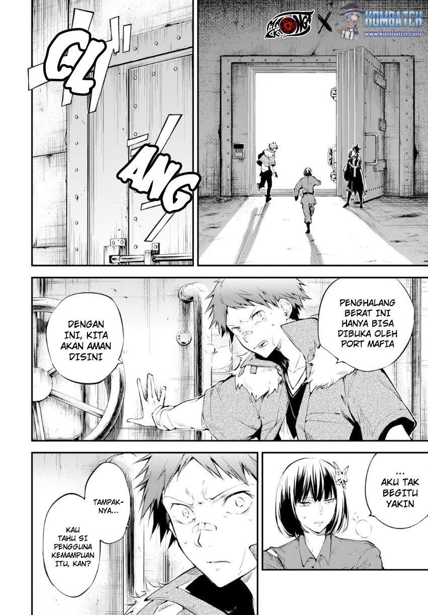 Bungou Stray Dogs Chapter 68 - halaman 3