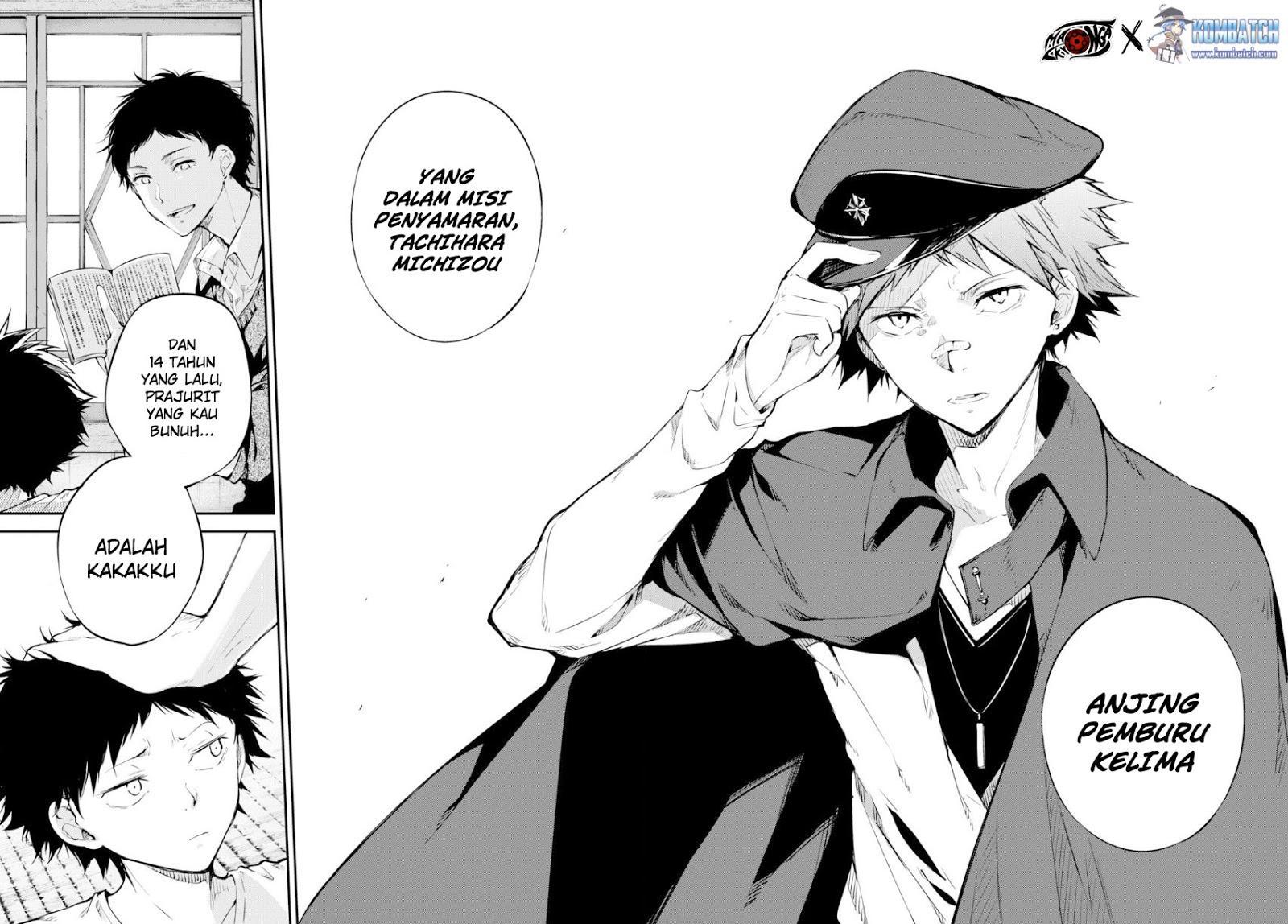 Bungou Stray Dogs Chapter 68 - halaman 30