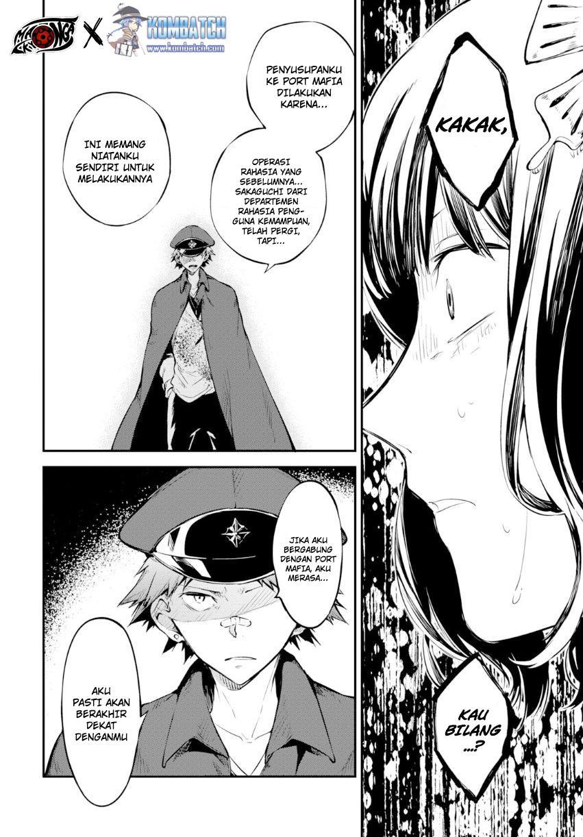 Bungou Stray Dogs Chapter 68 - halaman 31