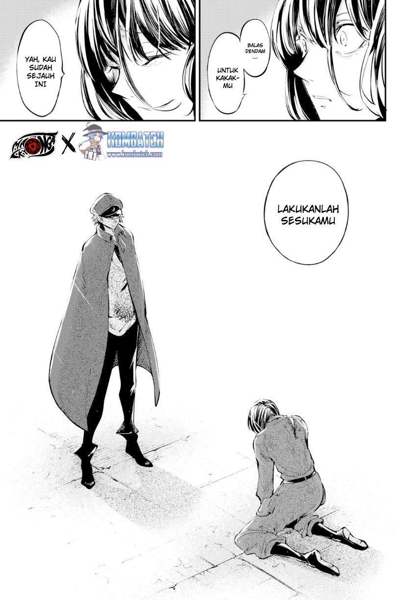 Bungou Stray Dogs Chapter 68 - halaman 32