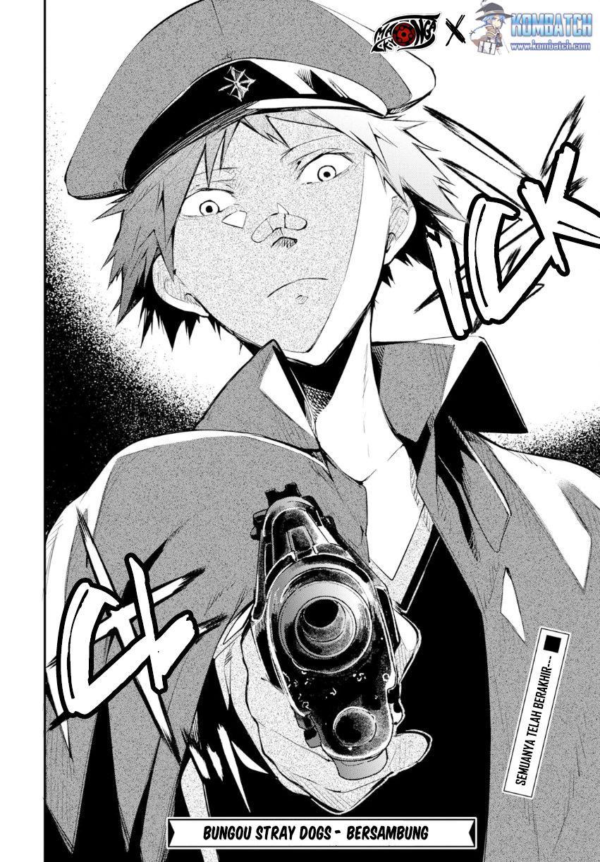 Bungou Stray Dogs Chapter 68 - halaman 33