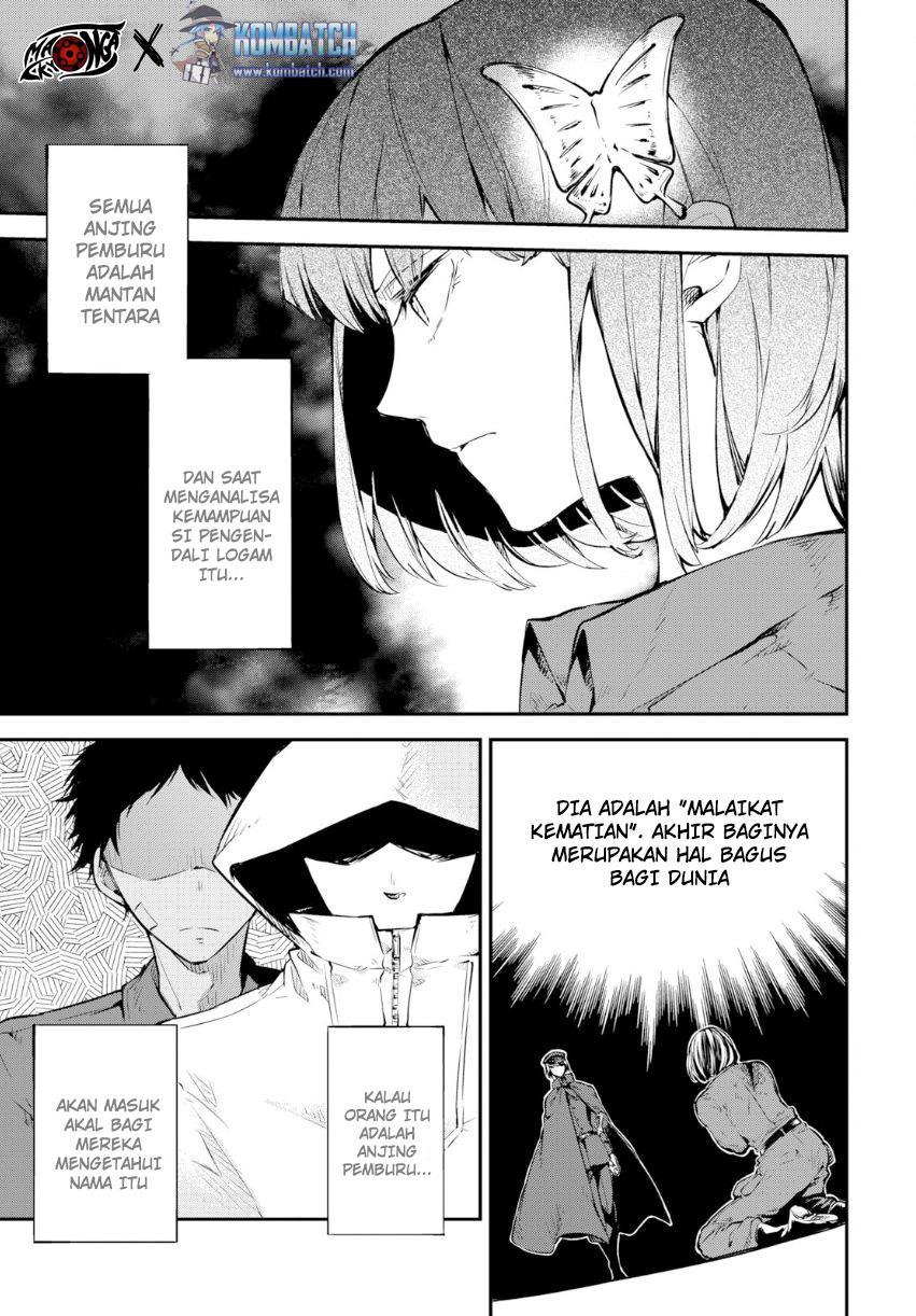 Bungou Stray Dogs Chapter 68 - halaman 4