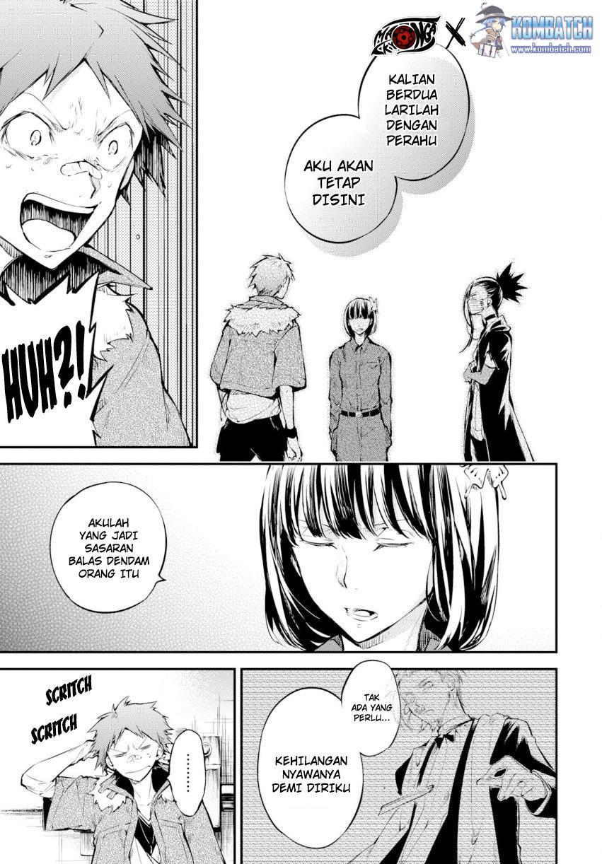 Bungou Stray Dogs Chapter 68 - halaman 6