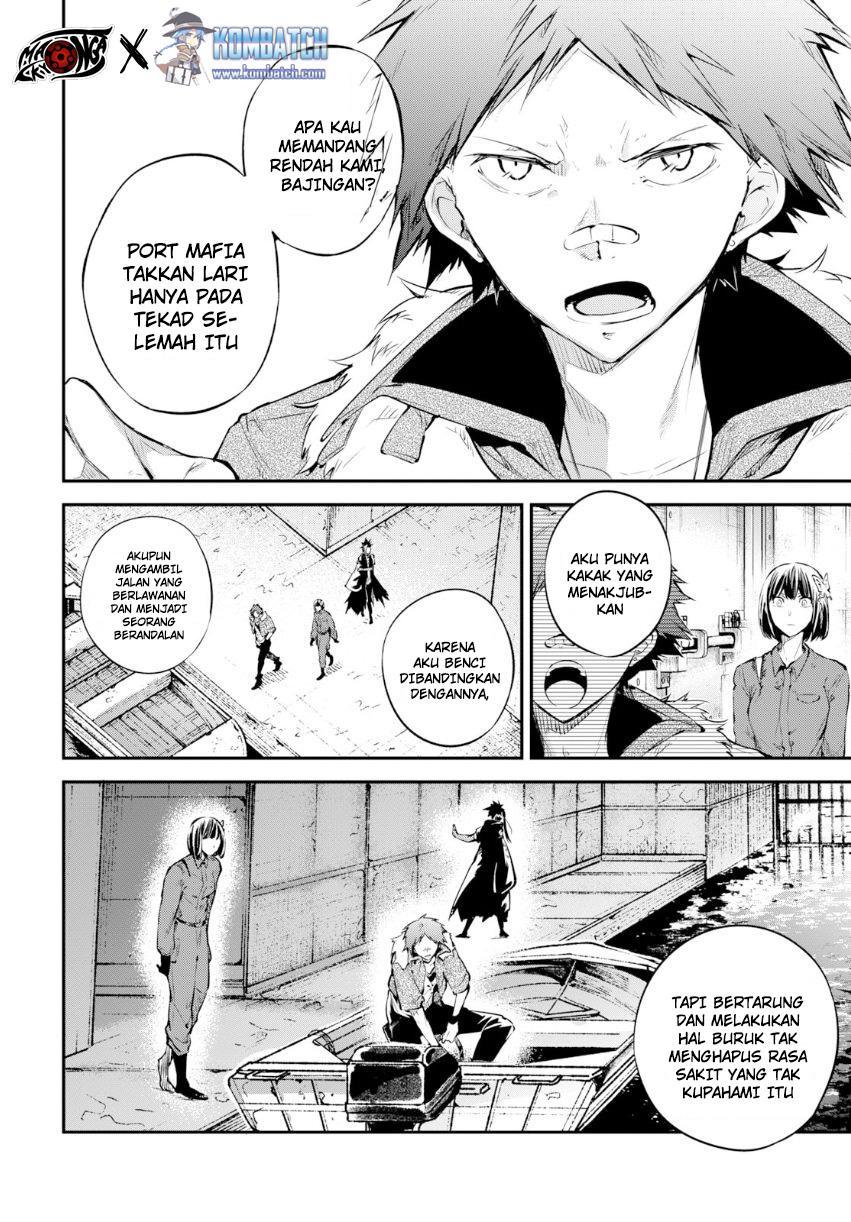 Bungou Stray Dogs Chapter 68 - halaman 7