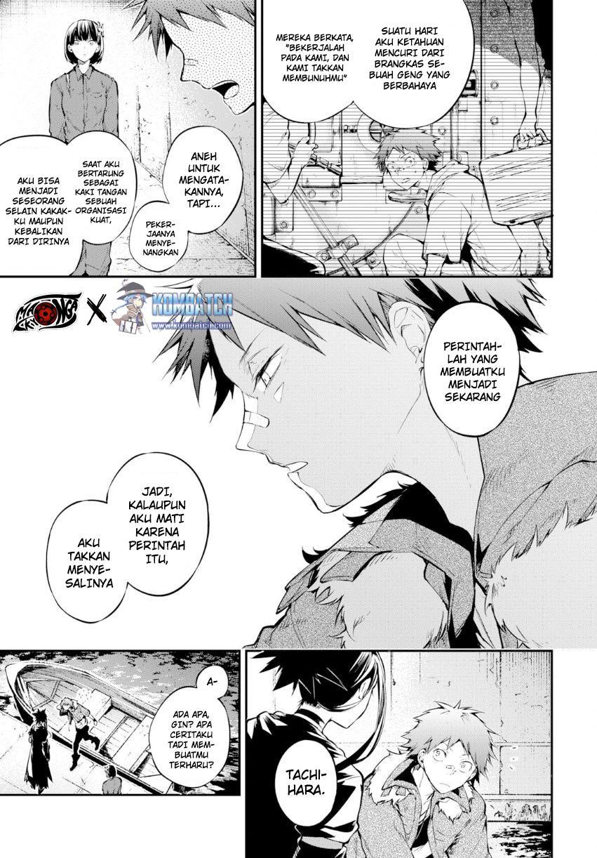 Bungou Stray Dogs Chapter 68 - halaman 8