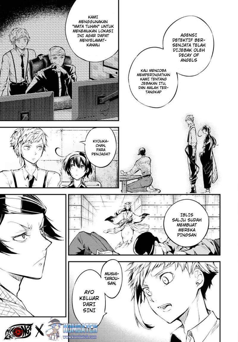 Bungou Stray Dogs Chapter 69 - halaman 10