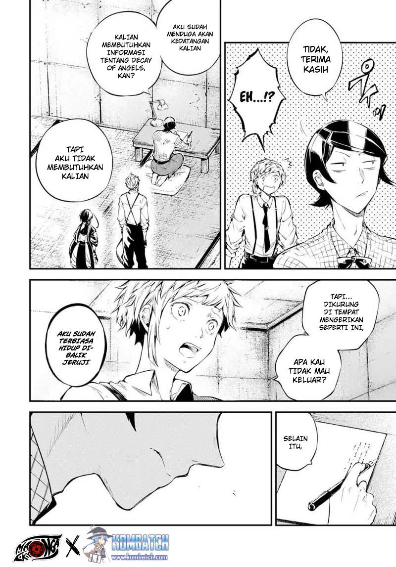 Bungou Stray Dogs Chapter 69 - halaman 11