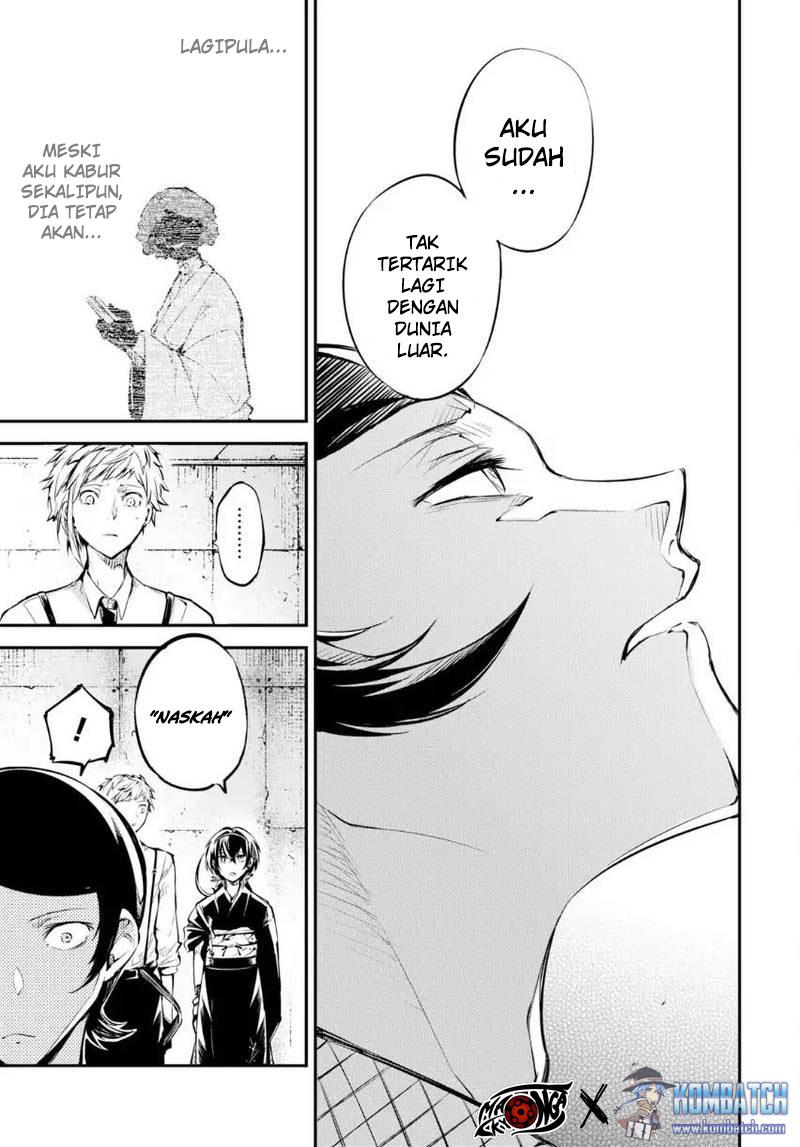 Bungou Stray Dogs Chapter 69 - halaman 12